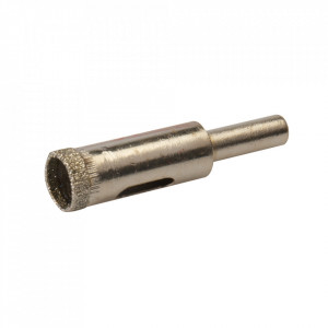 Carota diamantata 12mm gauri placi ceramice, gresie, faianta, marmura, sticla, Silverline