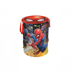 Cos pentru depozitare jucarii, 38 x 50 cm, Marvel Spiderman