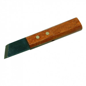 Cuțit de marcare cu mâner din lemn de trandafir 80mm Silverline Mini Marking Knife