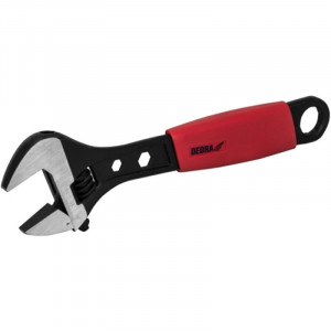Descriere Cheie reglabila 150mm, maner de plastic Lungime: 150 mm Dimensiune maxima intre falci: 0-19