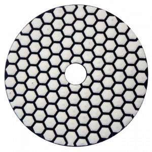 Disc abraziv profesional cu scai, 125mm,, grit 100, Dedra