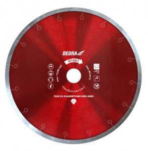 Disc diamantat pentru taierea placi ceramice dure 180x22,2mm