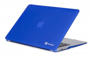 Husa carcasa protectie, microshield, Macbook Air, 13", albastru, Xtreme Mac
