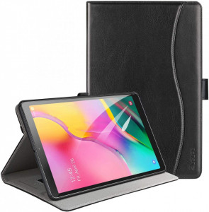Husa piele sintetica, suport pen, Samsung Galaxy Tab A 10.1" / 2019, Ztotop