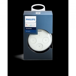 Intrerupator Philips HUE, 4 butoane configurabile, 15-30m, functionare fara baterii