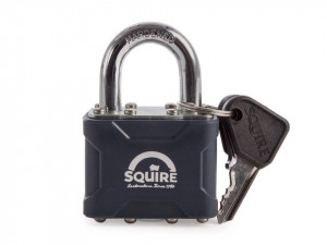Lacat profesional cu cheie, clasa protectie 5/10, 72 mm, Squire