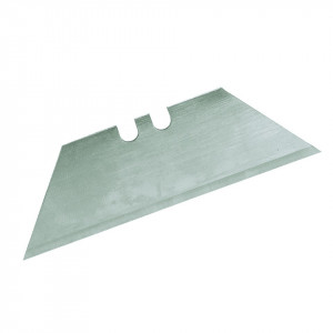 Lame rezerva pentru cutter din oțel călit , 0.6mm , set 10 buc , Silverline Utility Knife Blades