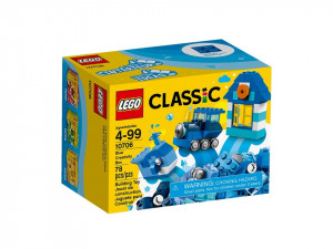 LEGO® Classic Cutie rosie de creativitate 10706