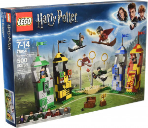 Lego Harry Potter Meciul De Quidditch 75956, MEGA REDUCERE