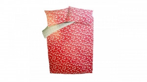 Lenjerie de pat ,1 plic pilota, 2 fete perna, 2 persoane, 200 x 200cm, 48 x 74cm, double, lama, George Home