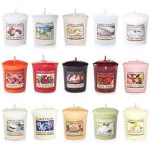 Lumanare parfumata Votive French Alpine Lavender, 49g, Yankee Candle