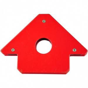 Magnet triunghiular pentru sudura Dedra 90mm x 15mm 45 ° 90 ° 135 °
