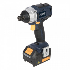 Masina de insurubat cu impact lateral, 18V, 4Ah, 180Nm, GMC Profesional