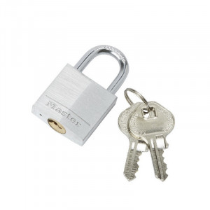 Mini lacat Master Lock 9130EURD, corp aluminiu, 30 mm