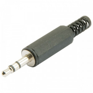 Mufa audio stereo , jack 3.5 tata, Lumberg , made in Japan