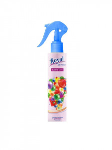 Odorizant , parfum camera, auto, 250 ml, pulverizator mecanic, Bubble Gum, Royal