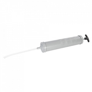 Pompa extras fluide, ulei, 500cc, metal, Silverline