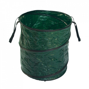 Recipient colectare resturi gradina, rabatabil, 560 x 690mm, 170l, Silverline