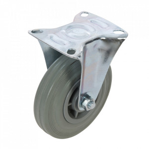 Roata aplicabila , 125 mm, greutate suportata 100Kg, Fixman