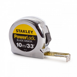 Ruleta PowerLock cu carcasa ABS 10m Stanley