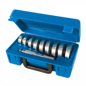 Set 10 extractoare rulmenti si garnituri, 40-81mm, Silverline