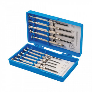 Set 11 surubelnite de precizie , Silverline