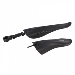 Set 2 apararatori roti bicicleta, universale, 315x75mm, 520 x 85mm, Silverline