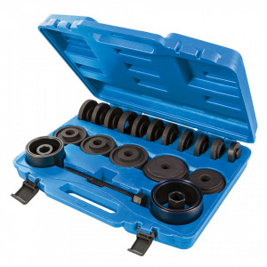 Set 22 piese extractor profesional rulmenti, Silverline