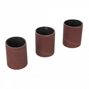 Set 3 role slefuit, 80 grit, 45 x 60mm, Silverline
