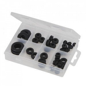 Set 35 garnituri cauciuc de trecere, 2.5 x 10.5 x 6.5 ,16 x 29 x 7.5mm, Fixman