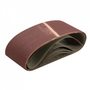 Set 5 benzi abrazive tip curea, 100 x 560mm, grit 150, Triton