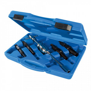 Set 5 piese extractor rulmenti, 12-32mm, Silverline