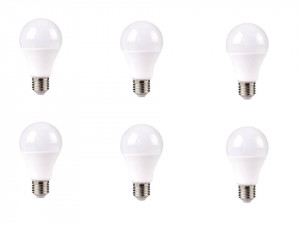 Set 6 becuri LED, lumina calda, 470 lumeni, 6W, echivalent 40W, 2700K, Livarno Lux