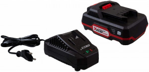 Set acumulator/incarcator, 20V, 2Ah, Parkside, X20V Team