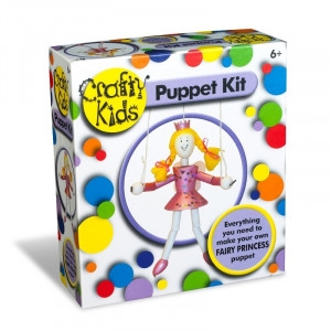 Set papusa printesa Crafty Kids