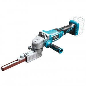 Slefuitor banda ingusta locuri greu accesibile, alimentare acumulator 18V, banda 14 x 454mm, corpul, Dedra