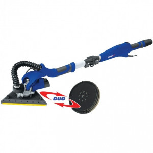 Slefuitor pereti tip girafa 710w, 2 captete , triunghi-cerc, Dedra