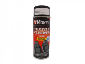 Spray de curatare textile, Morris, Textile Cleaner, 400 ml, spuma cu uscare rapida
