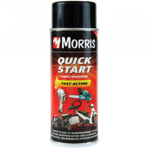 Spray Rapid Start, 400 ml, Morris, pentru pornirea rapida a motoarelor cu combustie interna