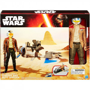 Star Wars Speeder Bike figurine , dimensiune 12 inch , 6-9 ani
