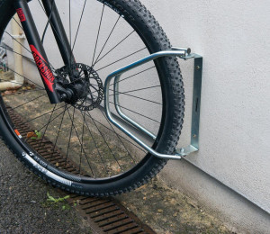 Suport bicicleta montaj perete, rabatabil 180 grade, 290x320x95 mm, Silverline