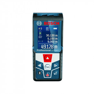 Telemetru cu laser Bosch Professional GLM 50 C, 50 m, 635 nm dioda laser
