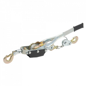 Troliu manual vinchi, 3500Kg, cablu 3m, Silverline