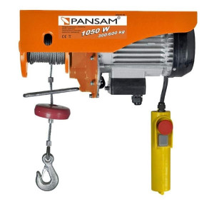 Troliu / Vinci 220V , 1050W , 600kg , telecomanda , Pamsam