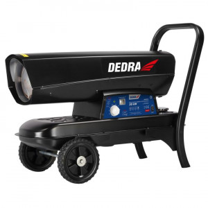 Tun caldura pe motorina, 20Kw, 450 m/cub/h, 19L, variator, Dedra
