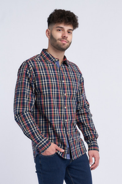 Lee Cooper - Normál szabású férfi ing mintával