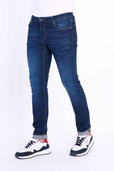 Lee Cooper - Férfi Farmer Nadrág Hosszú Nadrág