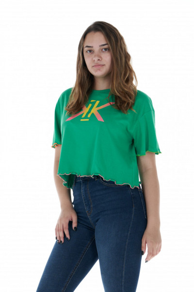 Kenvelo - Női logós póló