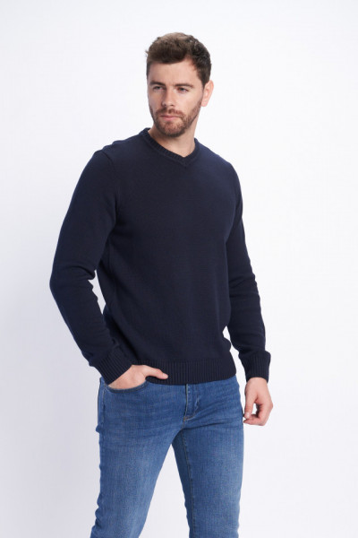 Lee Cooper - Férfi Kötött Hosszú Ujjú