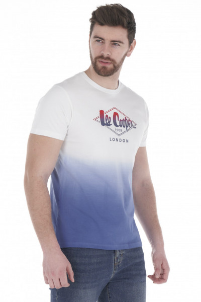 Lee Cooper - Férfi póló két színben logóval